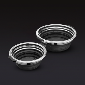 HexClad Steamer Basket Set, 2-pc