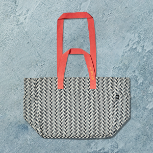 HexClad The Everything Everywhere Bag (Chevron-Slate)