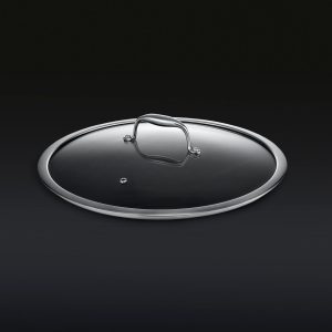 HexClad Tempered Glass Lid, 12.5"