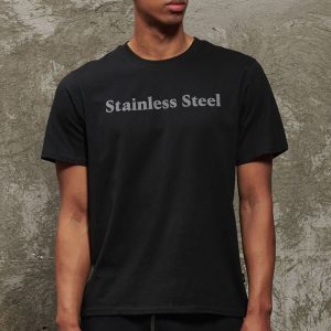 HexClad "Stainless Steel" Men's T-Shirt