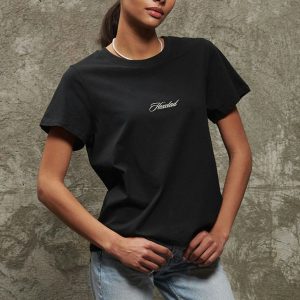 HexClad Cursive HexClad Women's T-Shirt