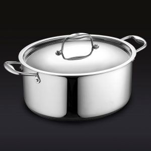 HexClad Hybrid Oval Dutch Oven, 6.5-Qt
