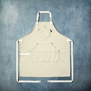 HexClad Eco Modern Apron (Ecru)