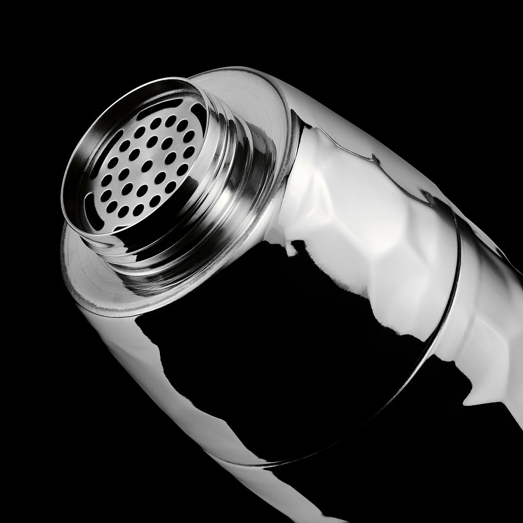 HexClad Cocktail Shaker, 25 oz (Chrome) - Image 5