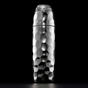 HexClad Cocktail Shaker, 25 oz (Chrome)