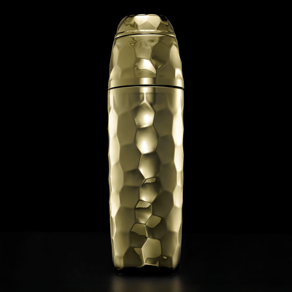 HexClad Cocktail Shaker, 25 oz (Gold)