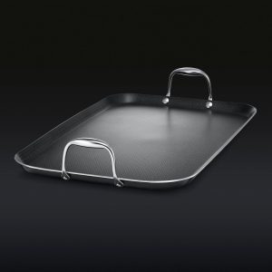 HexClad Hybrid Double Burner Griddle