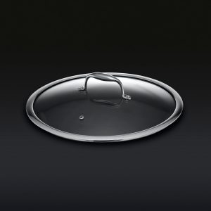 HexClad Tempered Glass Lid, 12"
