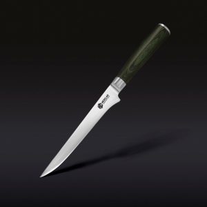 HexClad Damascus Steel Boning & Fillet Knife, 6"