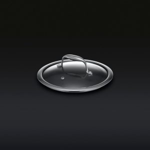 HexClad Tempered Glass Lid, 8"