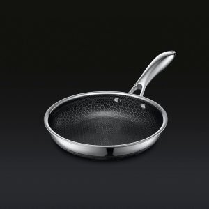 HexClad Hybrid Fry Pan, 8"