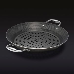 HexClad Hybrid BBQ Grill Pan, 12"
