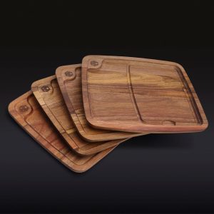 HexClad Bistecca Plate Set, 4-pc