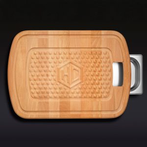 HexClad Hybrid Carving & Cutting Board