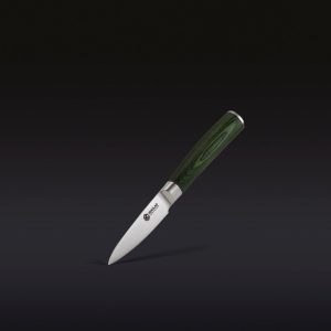 HexClad Damascus Steel Paring Knife, 3.5"