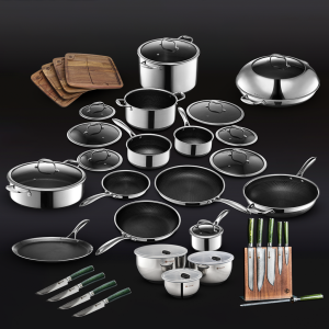 HexClad The Ultimate Everything Collection